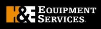 H&E Equipment logo