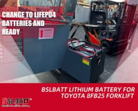 BSL Battery Toyota Forklift battery