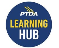 PTDA Learning Hub logo
