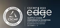 CSCMP EDGE 2023 conference logo