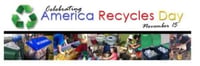 America Recycles Day 2023 logo