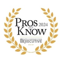 Pros to Know 2024 award