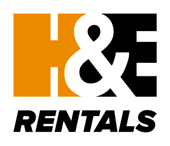 H&E Rentals logo