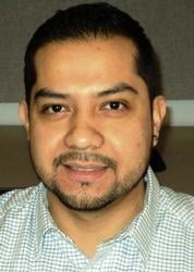 Omar Baltazar, International Sales Manager for Santana Equipment Trading Company