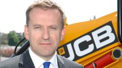 Graeme Macdonald, JCB chief executive Photo Credit: BBC