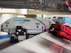 BEUMER Group supplies, for example, BEUMER autover® high-speed sortation systems for airports. Photo Credit: BEUMER Group GmbH & Co. KG