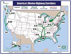 The DOT’S Marine Highway System Photo Credit: DOT