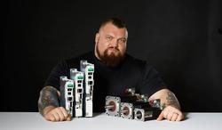 Eddie Hall, officially the strongest man on the planet Photo Credit: Contributed
