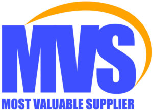 Most Valuable Supplier logo