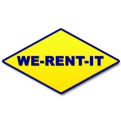 We Rent It logo
