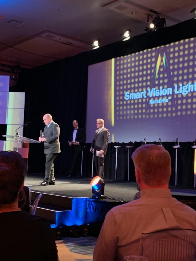 2019 Prism Award for Smart Vision Lights