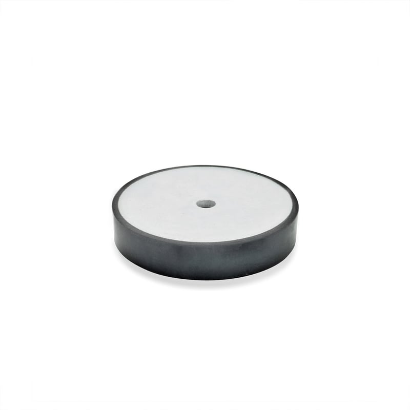 JW Winco_GN 438 Vulcanized Rubber Spacer Disks, with a Steel Plate_021219