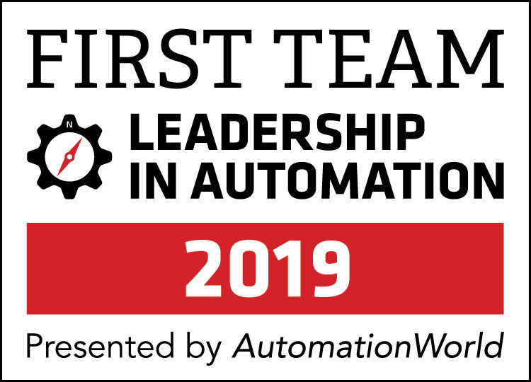 First Team Leadership in Automation Award