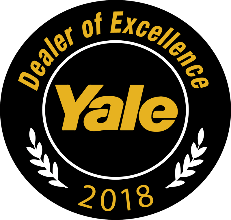 Yale Dealer of Excellence 2018 logo