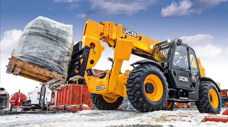 JCB telehandler