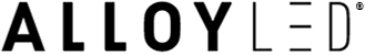 Alloy LED logo