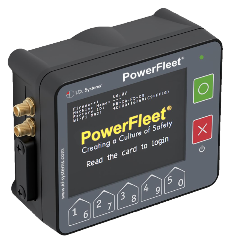 ID Systems Powerfleet 1