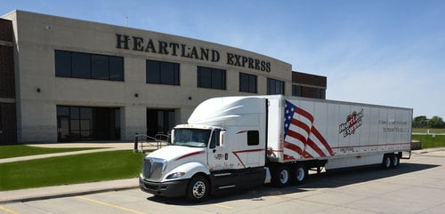 Heartland Express Corp building
