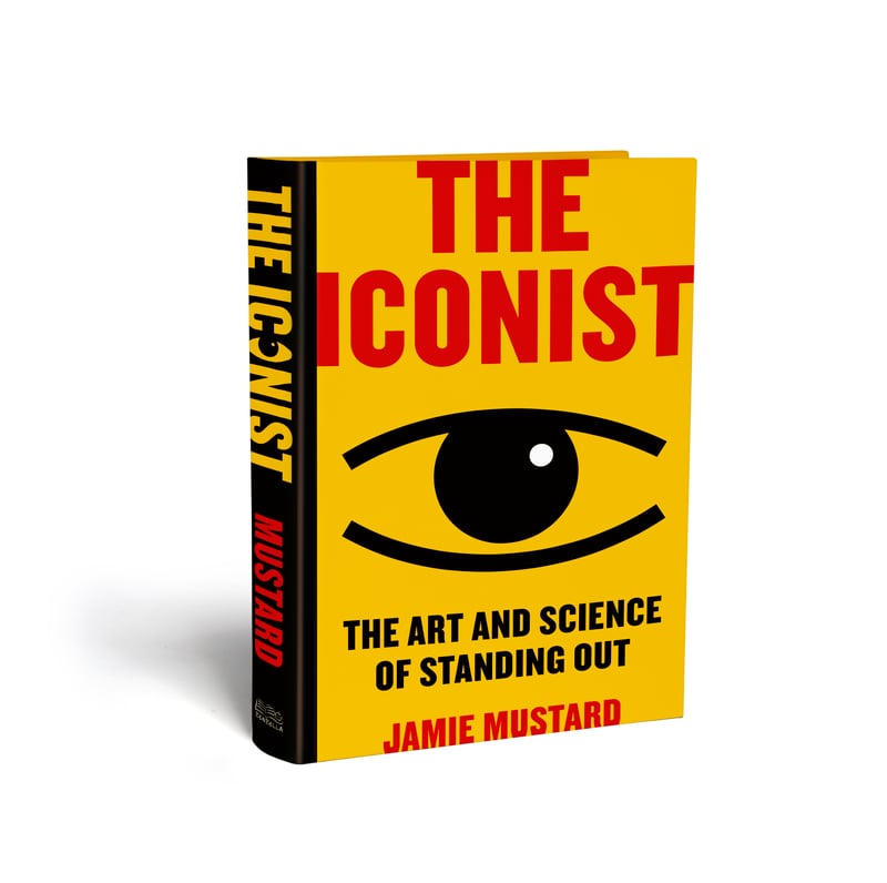 The Iconist Book Cover