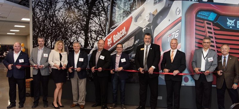 Bobcat Colorado 2019 Ribbon Cutting