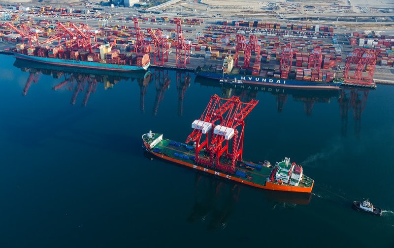 Port of Long Beach ship