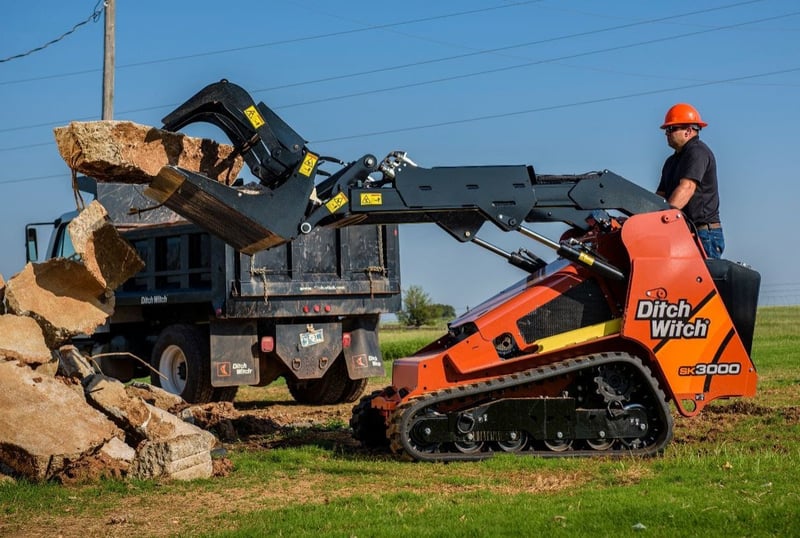 DItch Witch SK3000