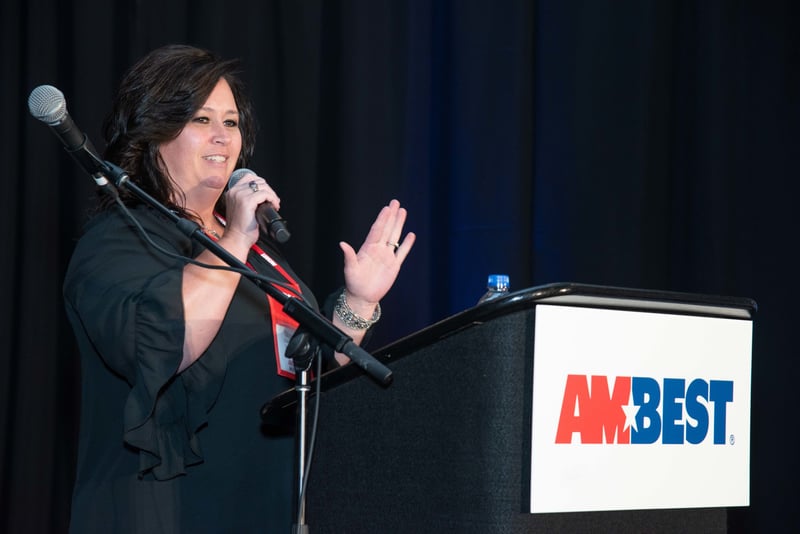 Shannon Currier – Director of Philanthropy and Development – St. Christopher Truckers Relief Fund – AMBEST 2019