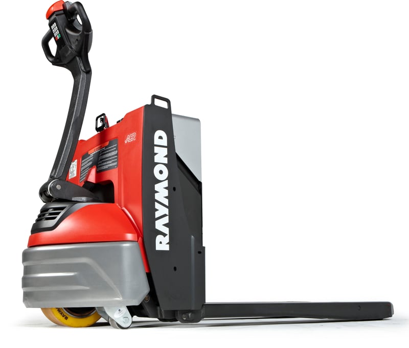Raymond_8250 walkie pallet truck with Lithium Battery