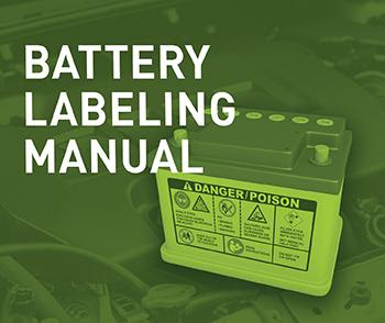 Battery Labeling Manual 2020