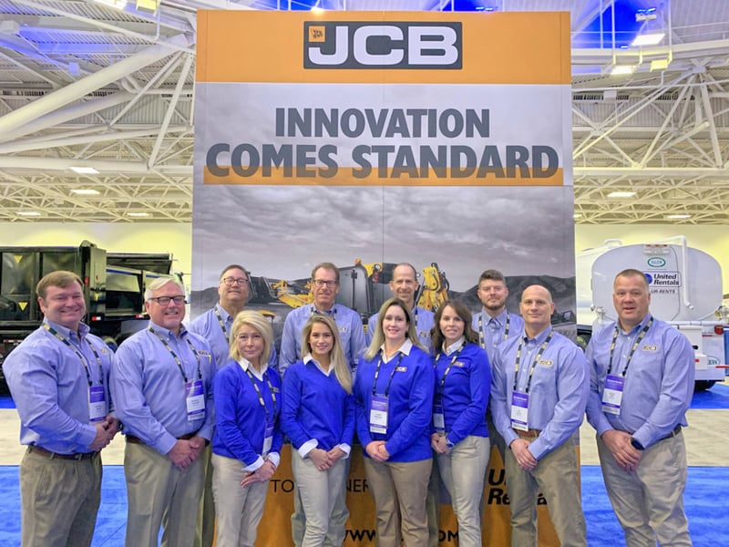 JCB UR Supplier of the year 2019