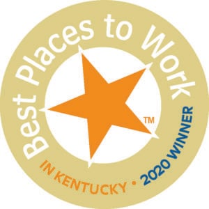 Best Place to work Kentucky 2020