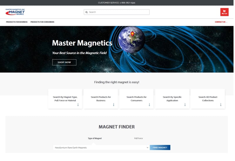 Master Magnetics Homepage