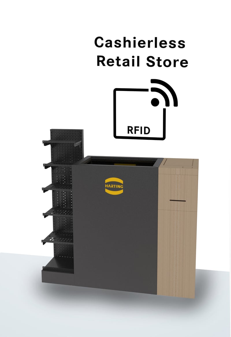 RFID self-checkout