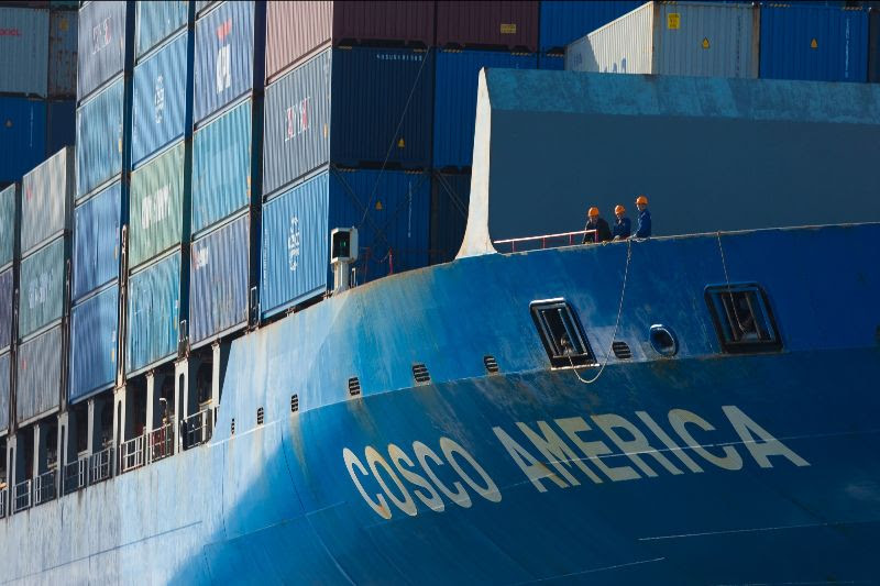 Port of Long Beach ship