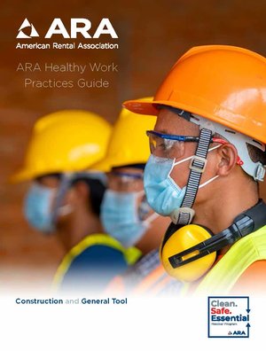 ARA Healthy Work Practice Guide image