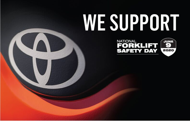 Toyota Forklift Safety Day 2020 logo