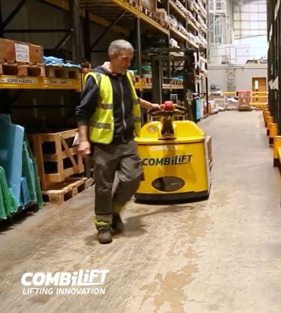 Combilift Enhanced Safety