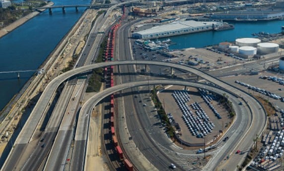 Port of Long Beach railroad study