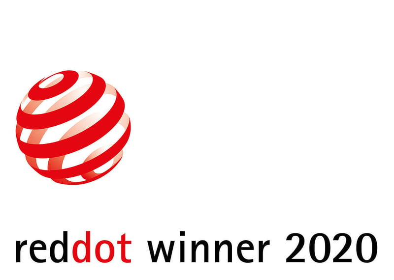 Red Dot Winner award 2020