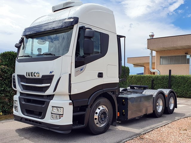 IVECO natural gas truck