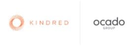Ocado Kindred logos
