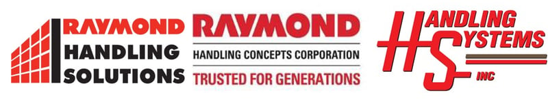 Raymond Handling Systems combined logo