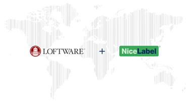 Loftware with NiceLabel logo