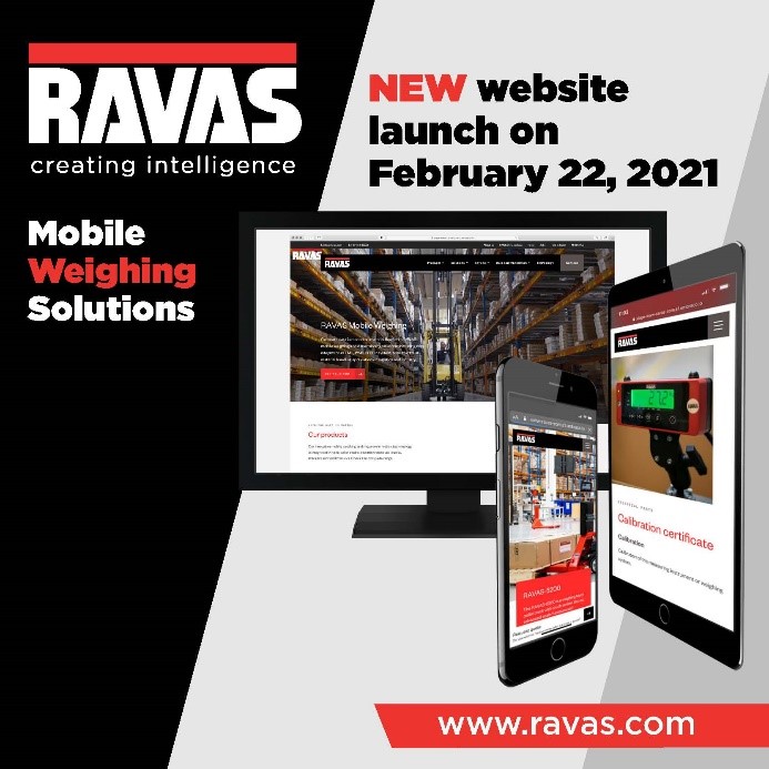 Ravas new website 2021