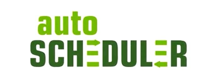 auto scheduler logo