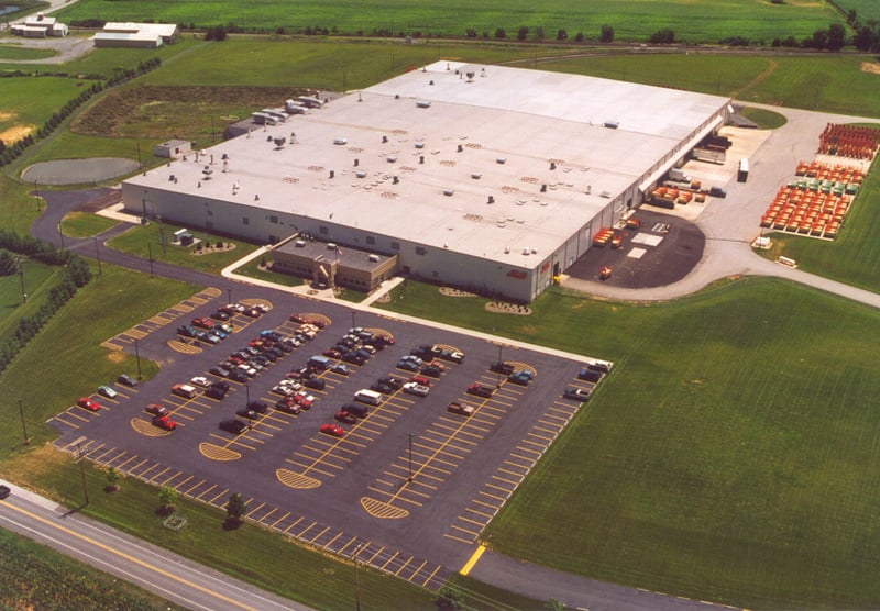 JLG Shippensburg facility_aerial view