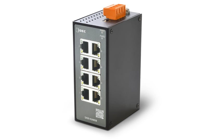 IDEC-8-Port Switch SX5E-HU085B