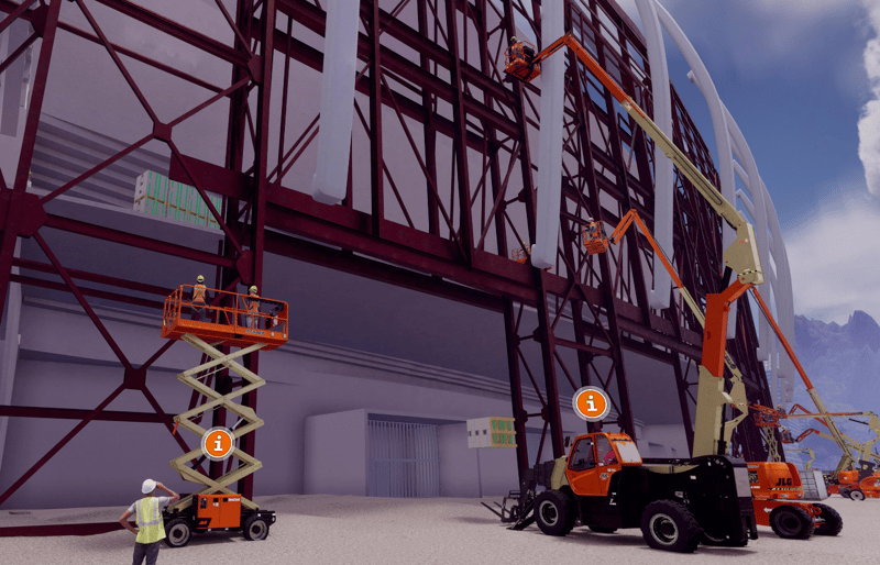 JLG Access Your World Virtual Experience