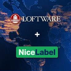 Loftware and Nicelabel logos