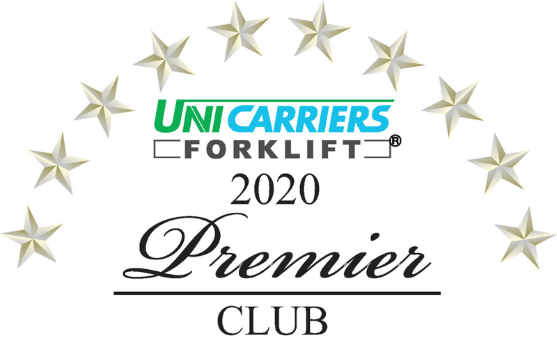 Unicarriers 2020 Premier Club logo